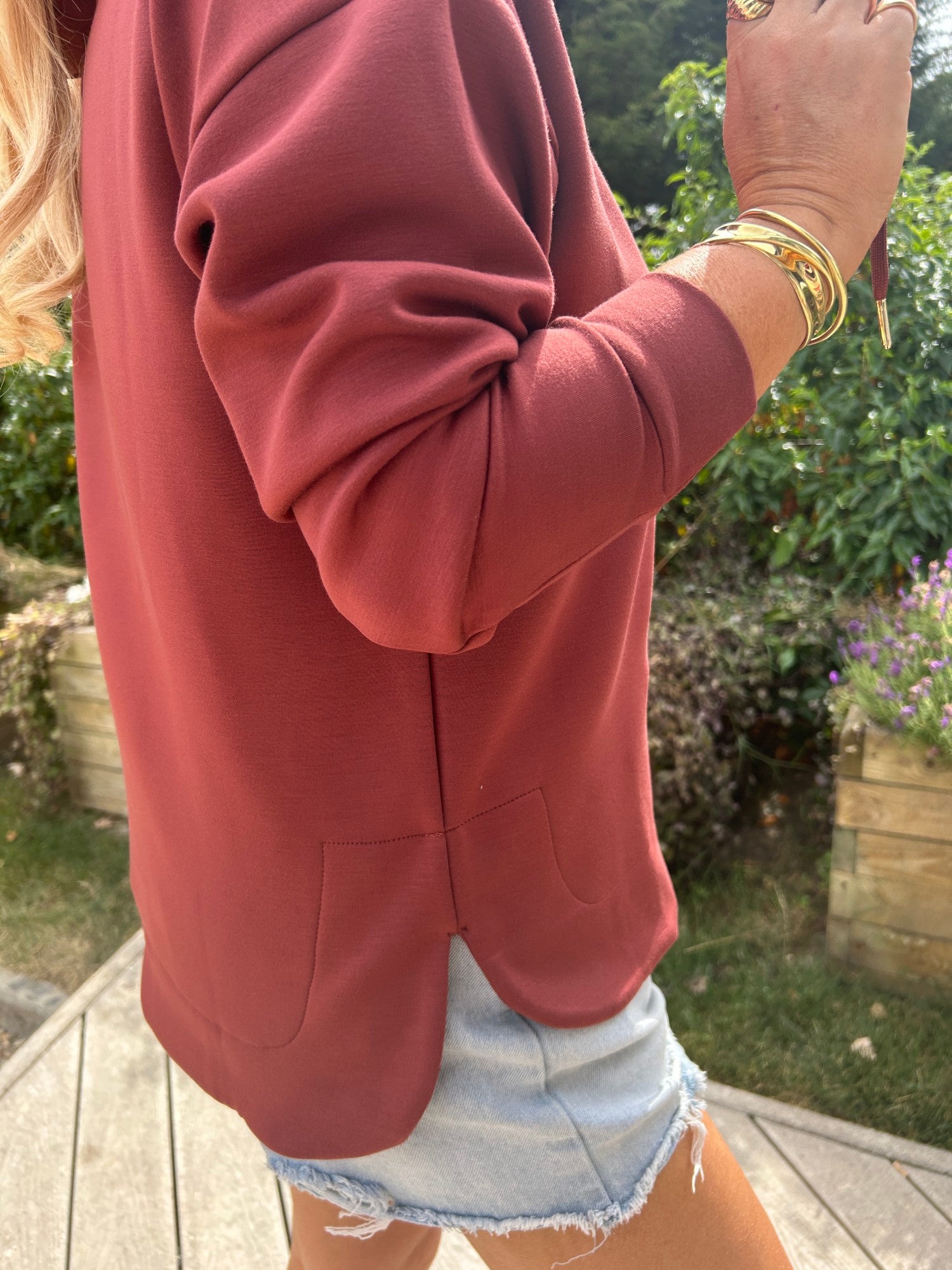 Rumi Hoody Sienna - Image 1