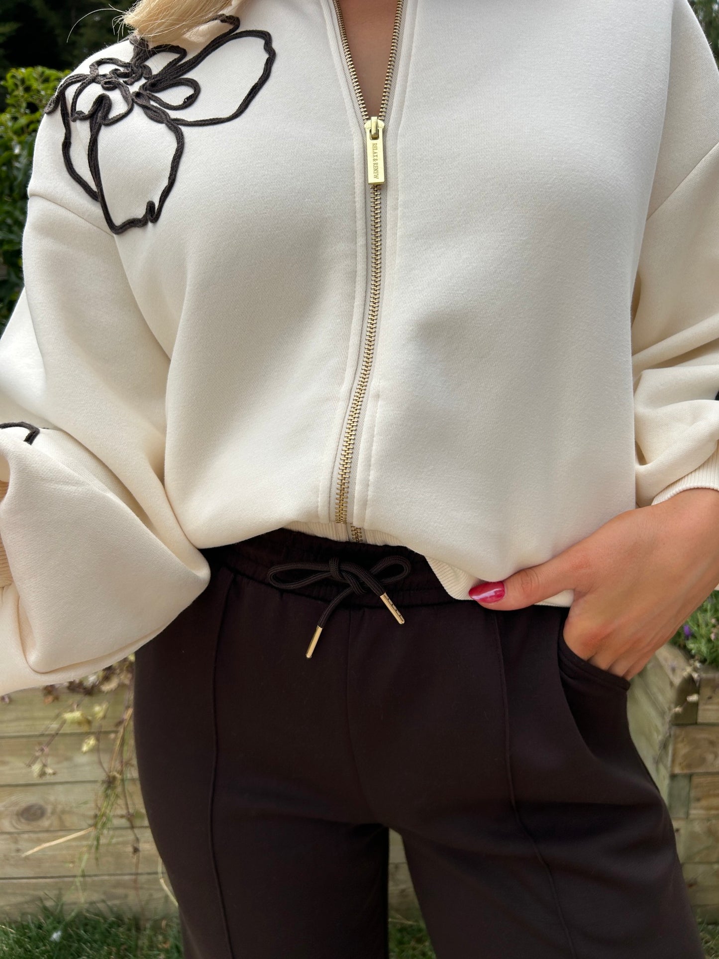 Ruby Bomber Cream - Image 5