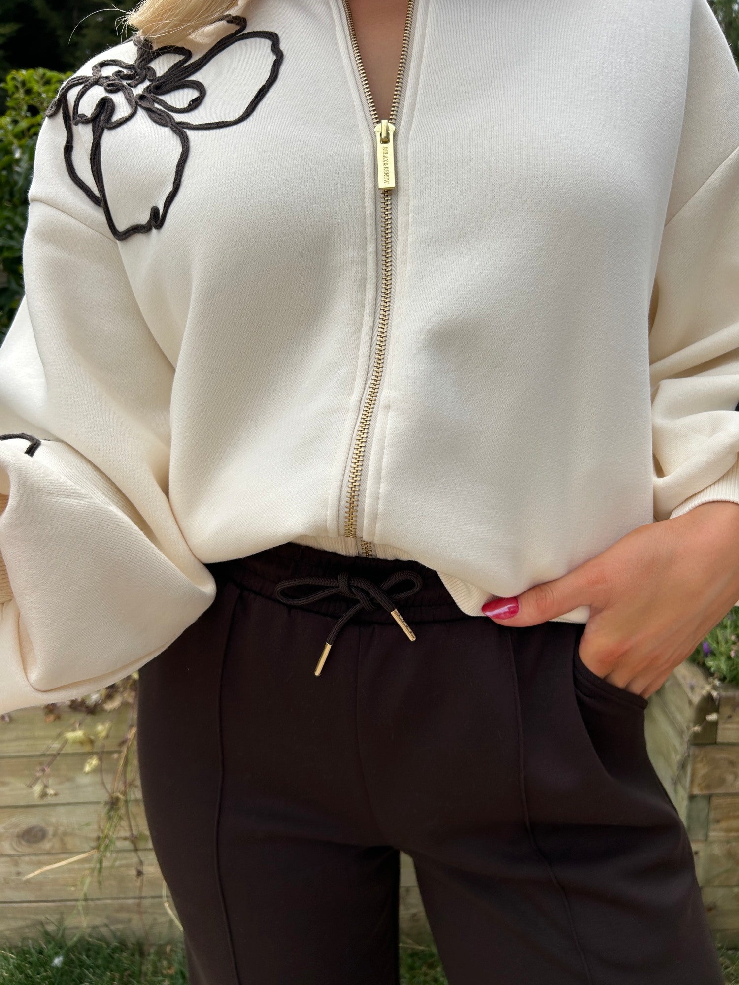 Ruby Bomber Cream - Image 5