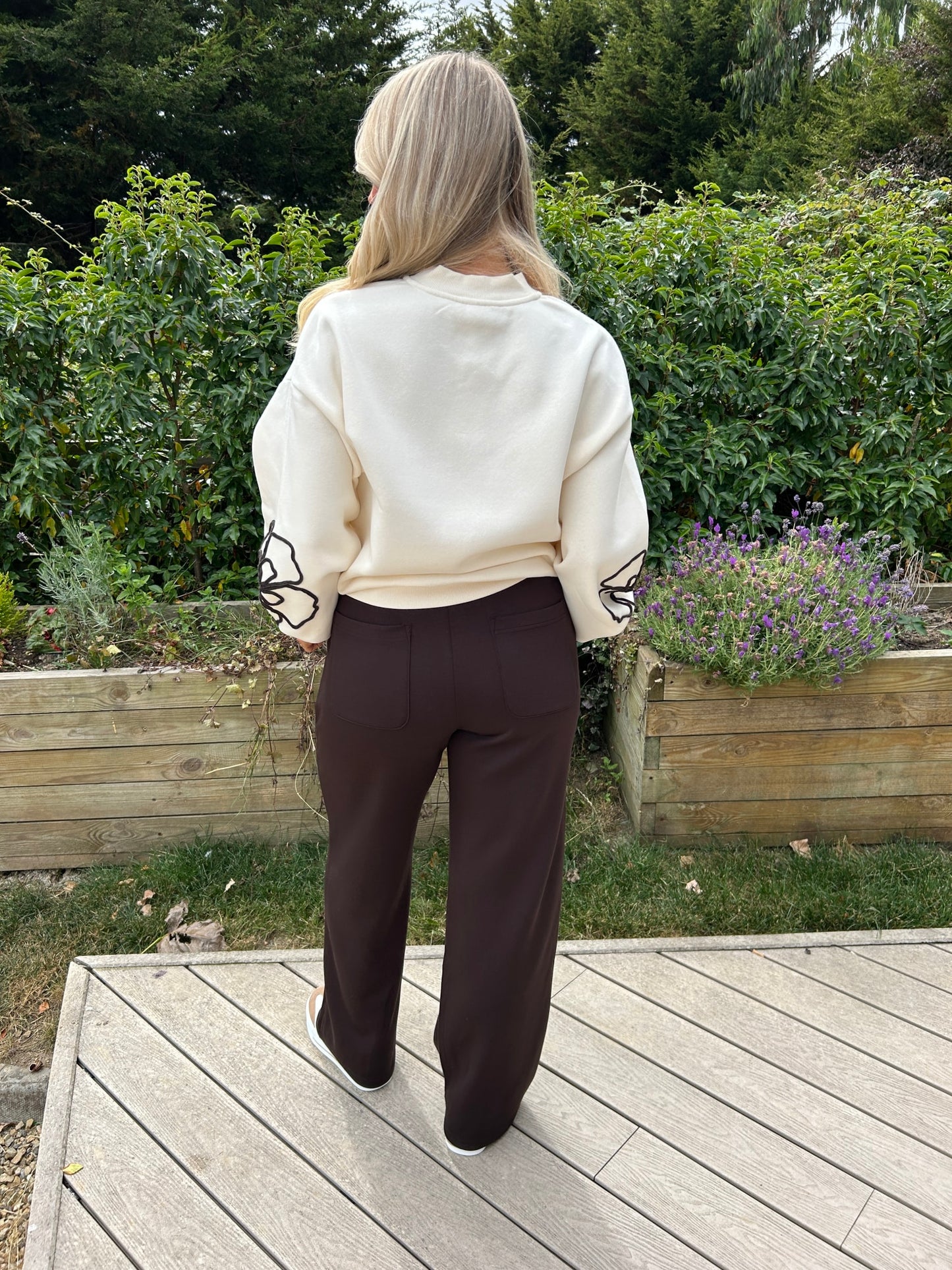 Ruby Bomber Cream - Image 2