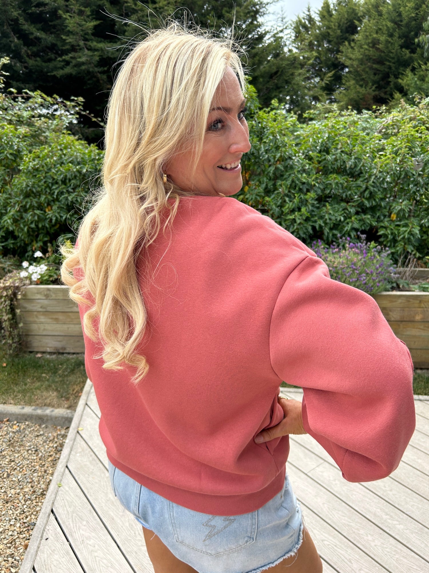 Ruby Bomber Teracotta - Image 5