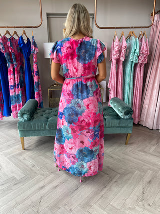 Kasie Floral Maxi Dress