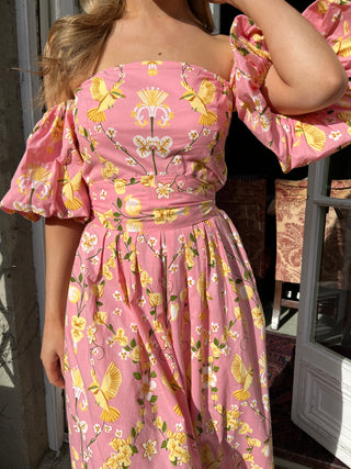 Leah Veranda Pink Dress