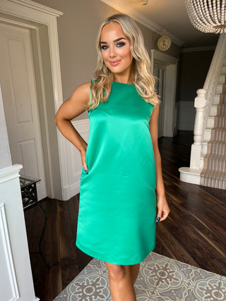 Gia Emerald Dress